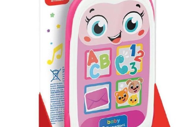 BABY CLEM.SMARPHONE ROSA 17935