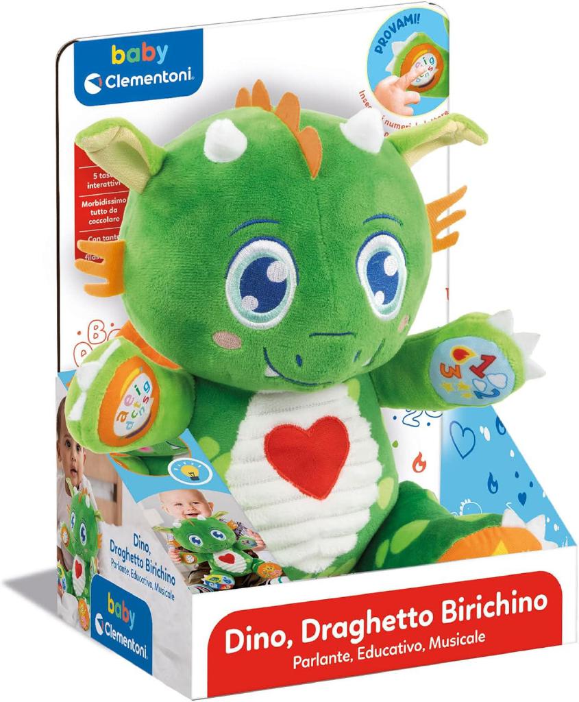 BABY CLEM.DINO DRAGHETTO BIRICHINO 17963 BABY CLEM.DINO DRAGHETTO BIRICHINO 17963
