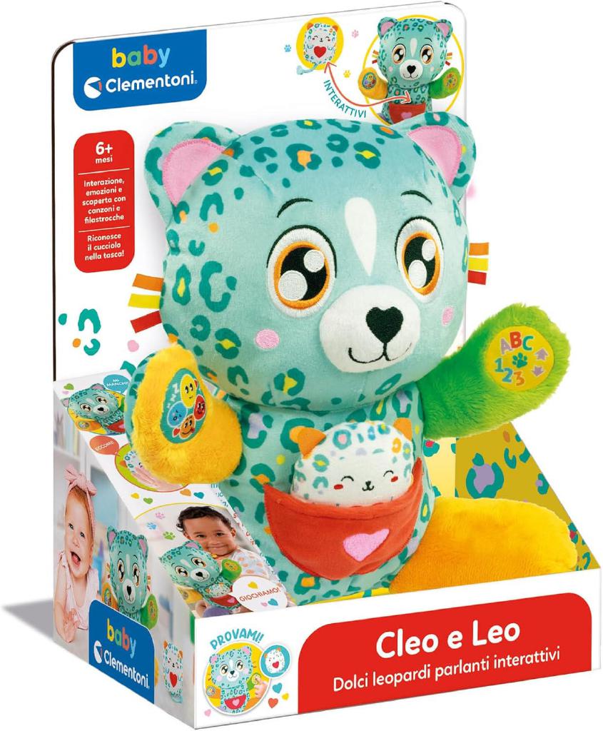 BABY CLEM.CLEO E LEO DOLCI LEOPARDI 17966 BABY CLEM.CLEO E LEO DOLCI LEOPARDI 17966