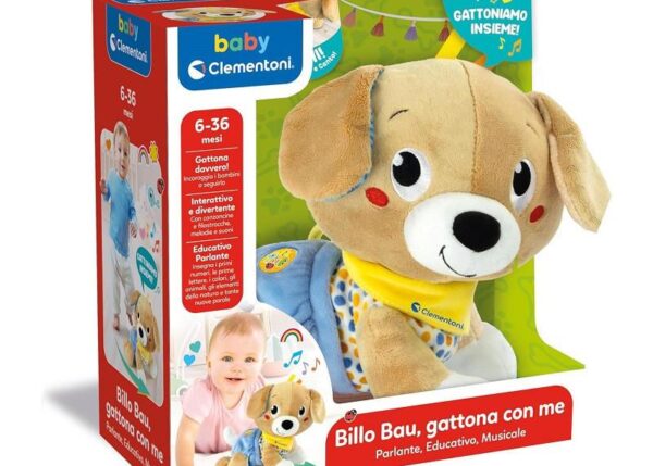 CLEMMY BABY CRAWLING CHARACTER ART.17986