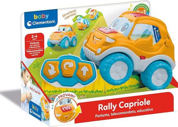 CLEMMY BABY TUMBLING CAR 24 ART.17996