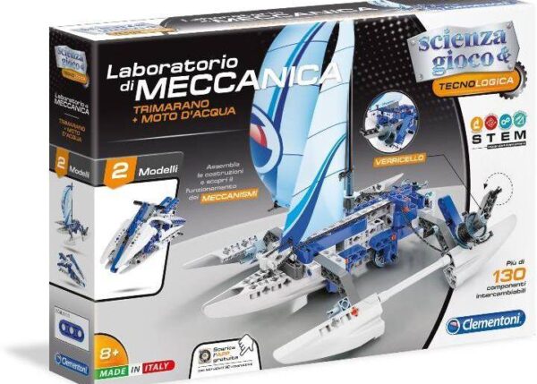 LABORATORIO DI MECCANICA TRIMARANO & MOTO D'ACQUA 19048
