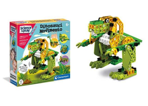 SCIENZA&GIOCO MAKERLAB DINOSAURI19180