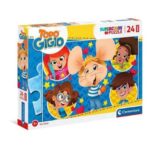 CLEMENTONI PUZZLE 24 PZ MAXI TOPO GIGIO ART.24214
