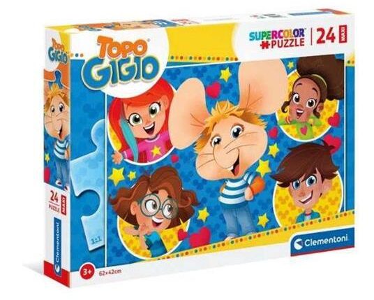 CLEMENTONI PUZZLE 24 PZ MAXI TOPO GIGIO ART.24214