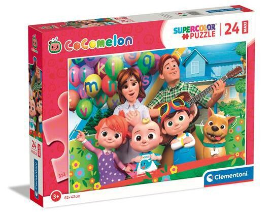CLEMENTONI PUZZLE 24 PZ MAXI COCOMELON ART.24227