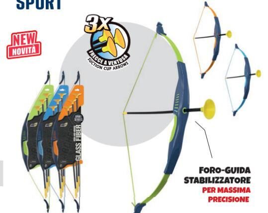 SET ARCIERE PRO FIBER ART.704850091