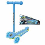 MONOPATTINO 3RUOTE SPEEDY AZZURRO C/RUOTE ART.707300151