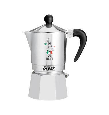 BIALETTI BREAK 3 TAZZE ACCIAIO