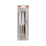 COLTELLI SET/6 PUNTA TORTORA ART.AVARI23047