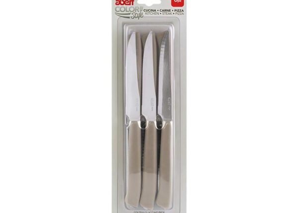 COLTELLI SET/6 PUNTA TORTORA ART.AVARI23047