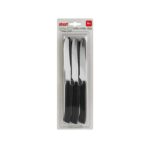 COLTELLI SET/6 NERO ART.AVARI23115