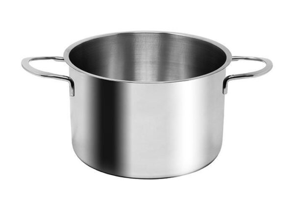 PENTOLA FAST A INDUZIONE Ã˜24 H17 CM 18/CR ART.V310672PE24