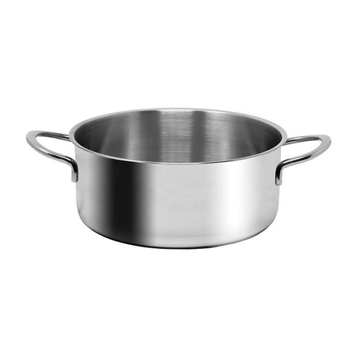 CASSERUOLA FAST 2 MAN. A INDUZIONE Ø20 H9 CM 18/CR ART.V310672CA20 CASSERUOLA FAST 2 MAN. A INDUZIONE Ø20 H9 CM 18/CR ART.V310672CA20
