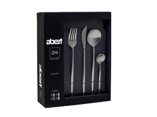 POSATE SERVIZIO 24PZ ACCIAIO INOX PORTO ART.PT80240 POSATE SERVIZIO 24PZ ACCIAIO INOX PORTO ART.PT80240