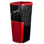 PATTUMIERA TRYPLA BAMA NERO/BORDEAUX