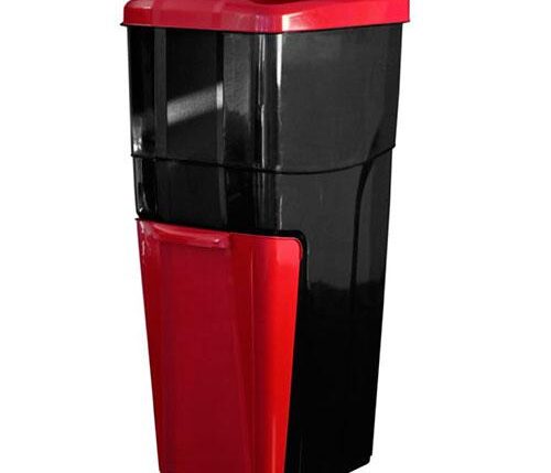 PATTUMIERA TRYPLA BAMA NERO/BORDEAUX