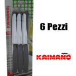 KAIMANO COLTELLI X 6 MARRONE