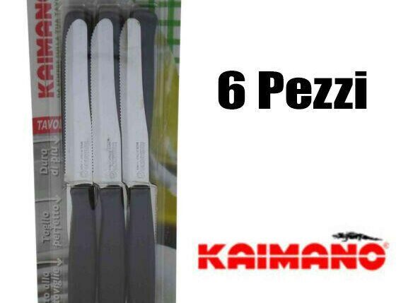 KAIMANO COLTELLI X 6 MARRONE