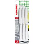 KAIMANO COLTELLI X 6 BIANCO