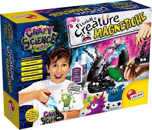 CRAZY SCIENZE LABORATORIO DEI FLUIDI E DELLE CREATURE MAGNETICHE ART.LS73061