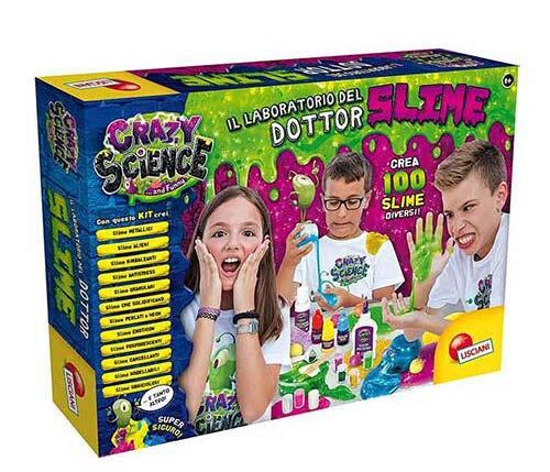 CRAZY SCIENCE IL LABORATORIO DEL DOTTOR SLIME ART.77496