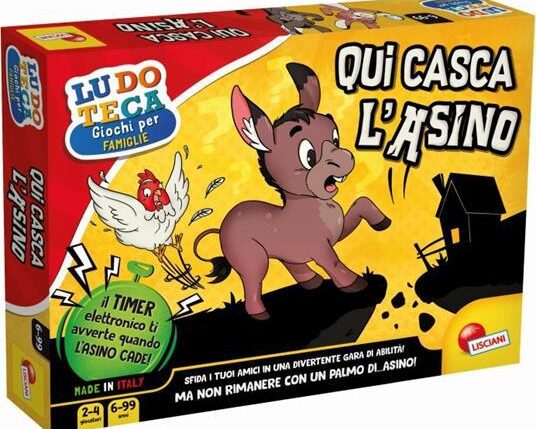 LUDOTECA QUA CASCA L'ASINO 88904
