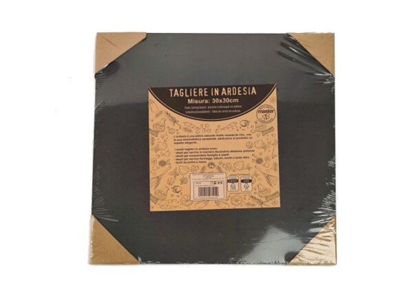 TAGLIERE ARDESIA 30X30CM