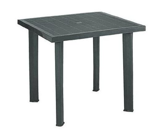 TAVOLO FIOCCO ANTRACITE 80X75X72CM