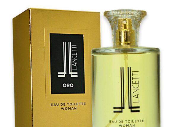LANCETTI ORO WOMAN 100ML