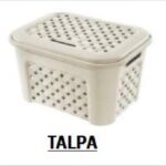 CESTA P.BIANCHERIA+COPERCHIO ARIANNA