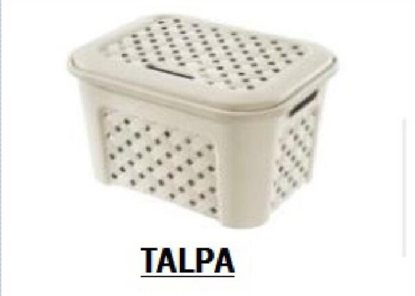 CESTA P.BIANCHERIA+COPERCHIO ARIANNA