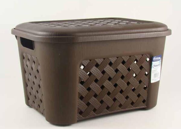 CESTA P.BIANCHERIA + COP. ARIANNA PICC . WENGE TON.-8105406-