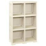 SCAFFALE 3 MODULI ANGORA 80X125X40CM