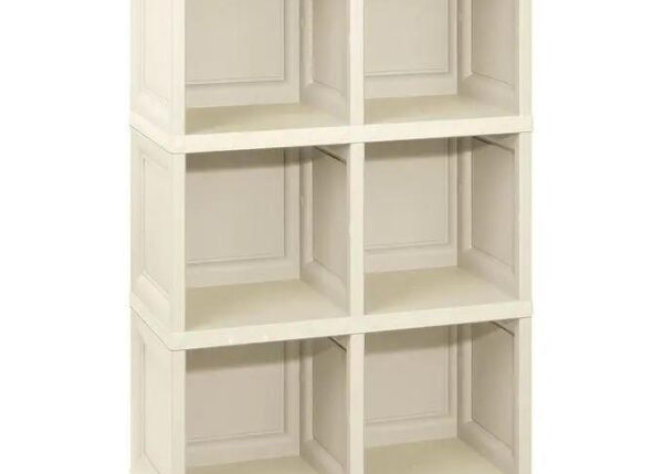 SCAFFALE 3 MODULI ANGORA 80X125X40CM
