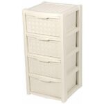 CASSETTIERA ARIANNA 4 CASSETTI ANGORA