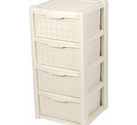 CASSETTIERA ARIANNA 4 CASSETTI ANGORA