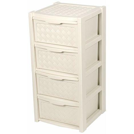 CASSETTIERA ARIANNA 4 CASSETTI ANGORA CASSETTIERA ARIANNA 4 CASSETTI ANGORA