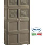 ARMADIO IN RATTAN