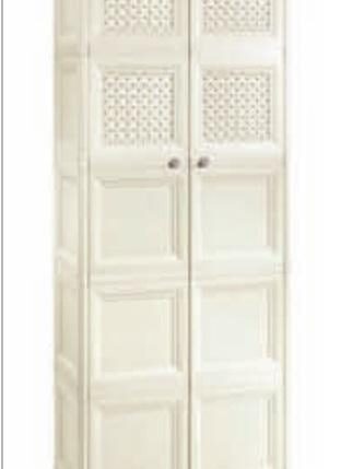 ARMADIO 5 MODULI,6 ANTE LISCE+4 TRAF. ANGORA