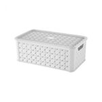 SCATOLA ARIANNA MEDIA 4L BIANCO