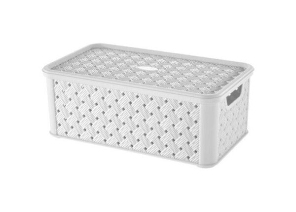 SCATOLA ARIANNA MEDIA 4L BIANCO