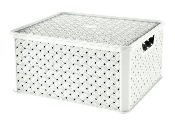SCATOLA ARIANNA GRANDE 13L BIANCO
