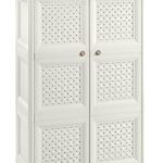 ARMADIO 3 MODULI CON ANTE TRAF. BIANCO