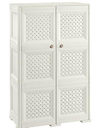 ARMADIO 3 MODULI CON ANTE TRAF. BIANCO