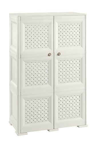 ARMADIO 3 MODULI CON ANTE TRAF. BIANCO ARMADIO 3 MODULI CON ANTE TRAF. BIANCO