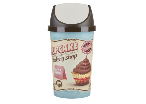 PATTUMIERA VINTAGE BIN 45L CUP CAKE SHOP