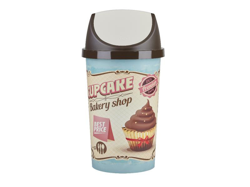PATTUMIERA VINTAGE BIN 45L CUP CAKE SHOP PATTUMIERA VINTAGE BIN 45L CUP CAKE SHOP