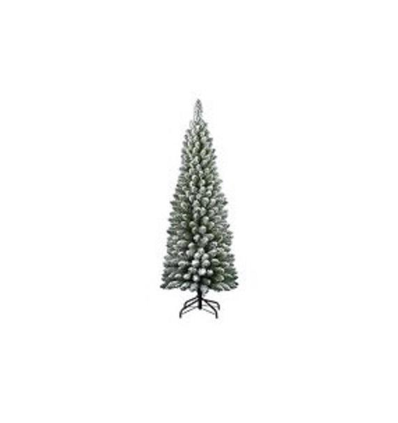 ALBERO SILVESTRE FLOCCATO CM.210 DM 66 CON 442 RAMI MONTAGGIO A PENCIL 7,5 KG ALBERO SILVESTRE FLOCCATO CM.210 DM 66 CON 442 RAMI MONTAGGIO A PENCIL 7,5 KG