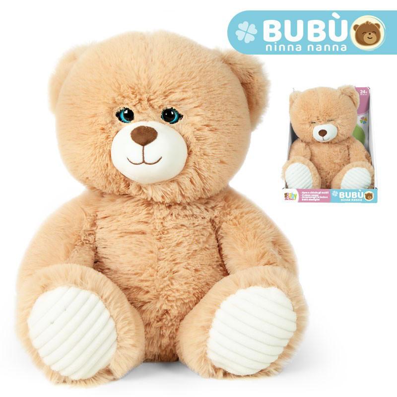 ORSETTO BUBU NINNA NANNA H40CM WBOX ART.23971 ORSETTO BUBU NINNA NANNA H40CM WBOX ART.23971